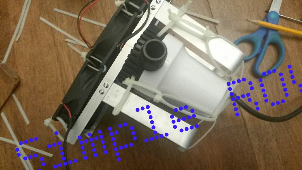 Simple ROV for Cheap