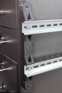 A Simple Magnetic Din Rail Mount