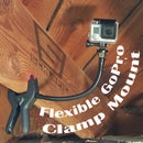 Flexible GoPro Clamp Mount