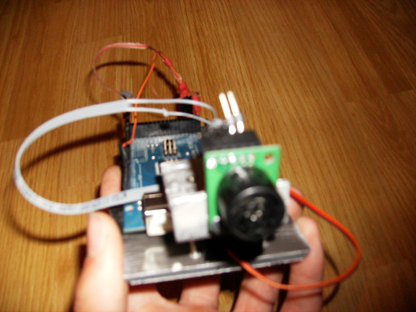 Diy Arduino Radar : 4 Steps - Instructables