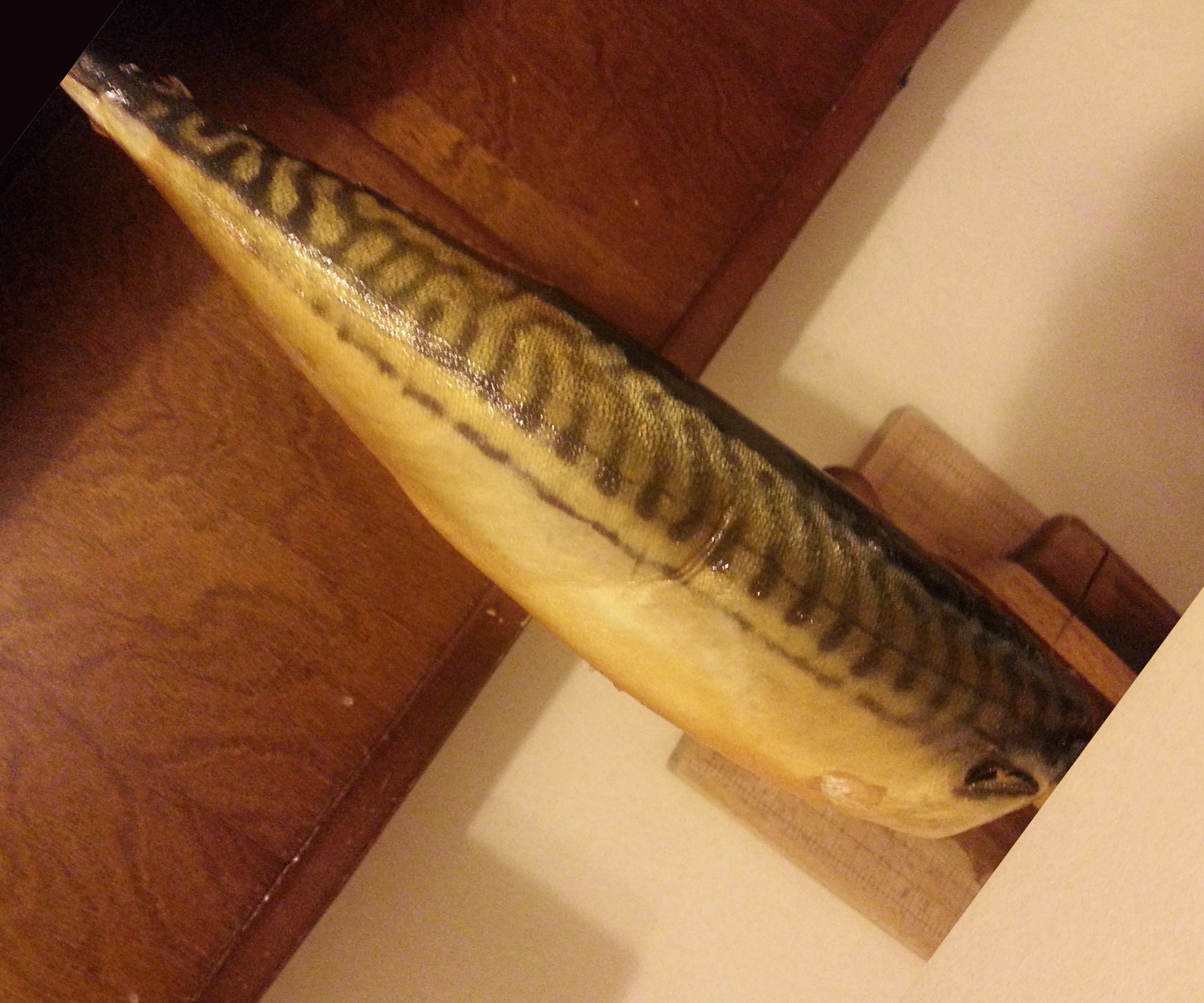 Ecological Clean, Homemade, Like Smoked Mackerel 
