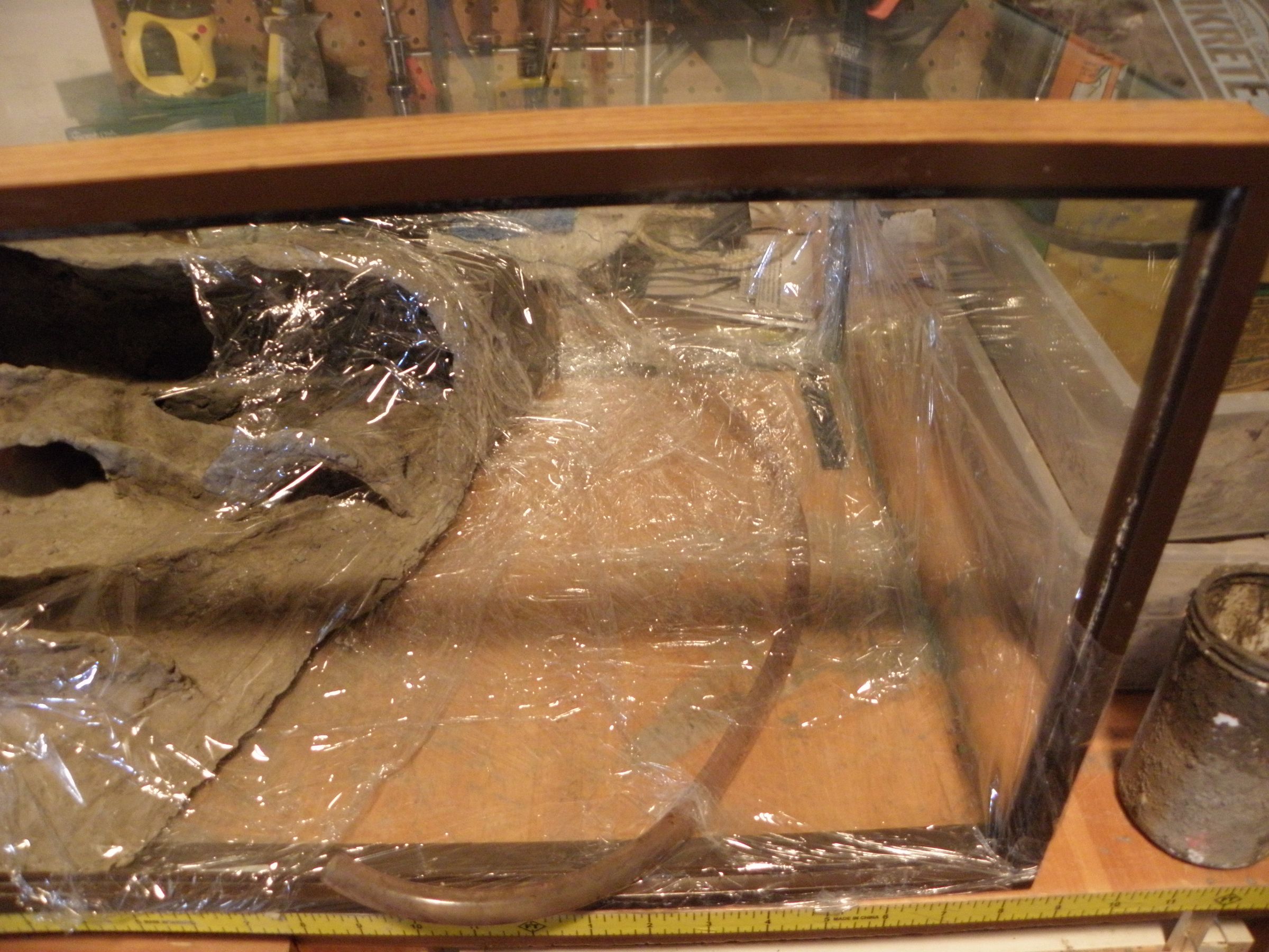 Terrarium / Vivarium Waterproof Rock Work for Frogs and Amphibians 10