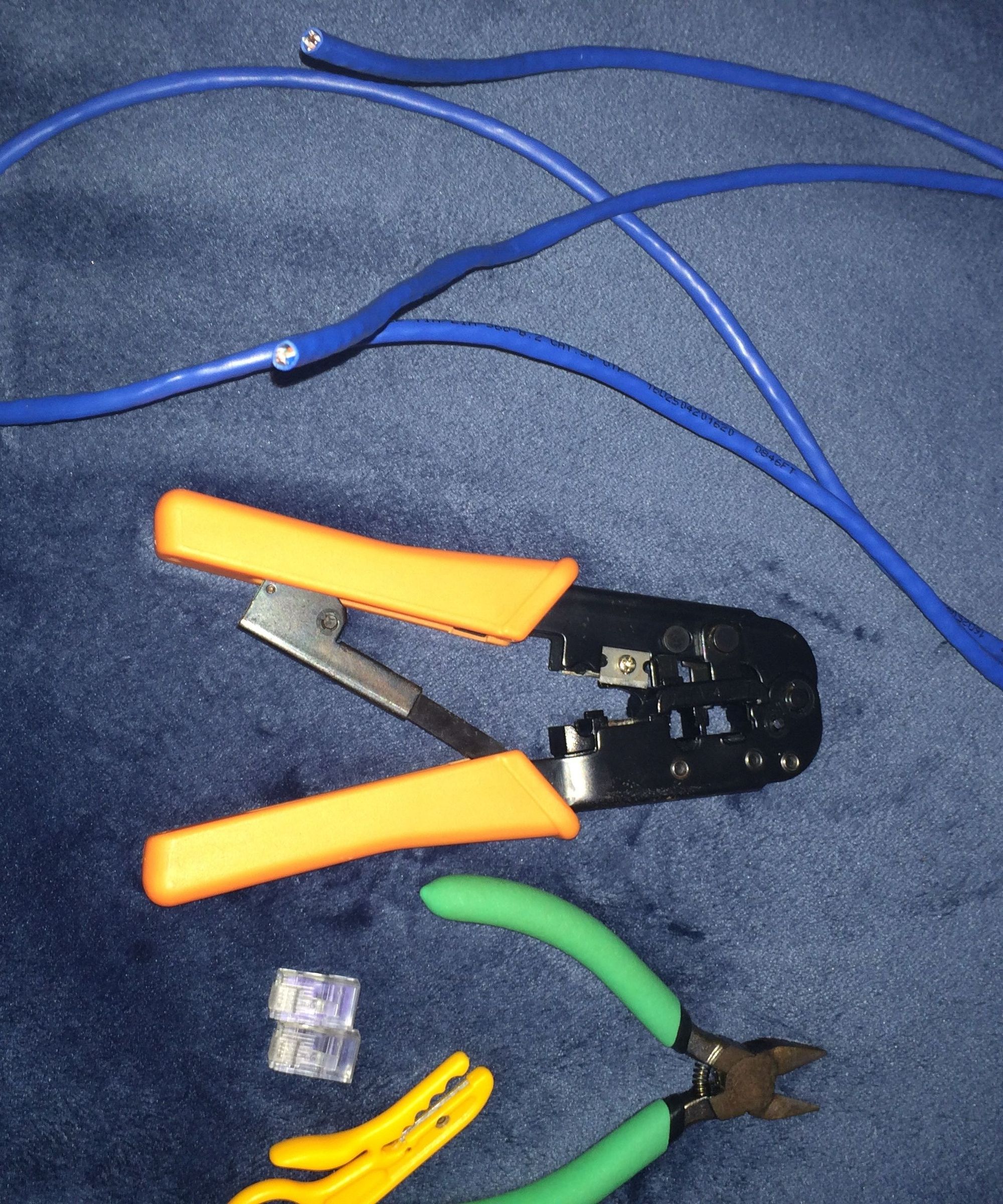 Making a StraightThrough Cable 6 Steps Instructables