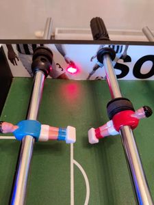 Placing the Circuit in the Soccer Table