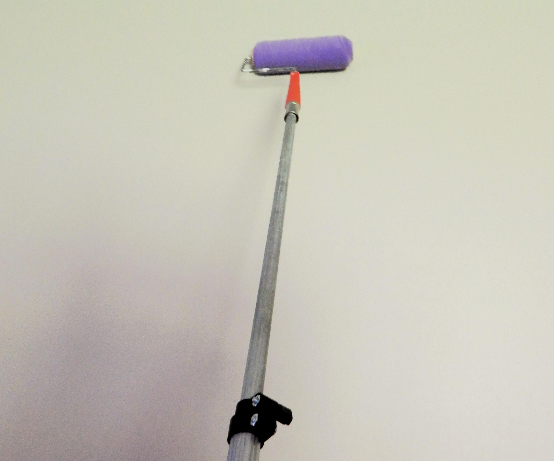 DIY Paint Roller Extension Pole 5 Steps Instructables