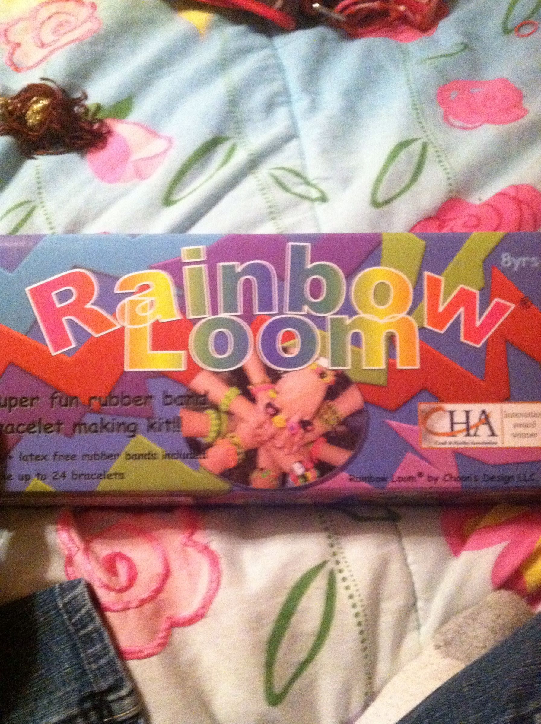 Organize Rainbow Loom