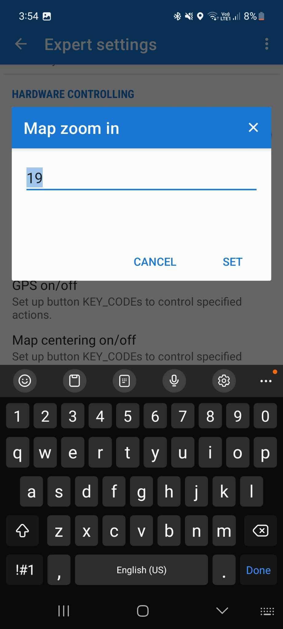 Using the Controller