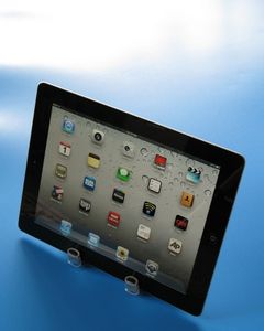 IPad Stand From Shelf-track Material