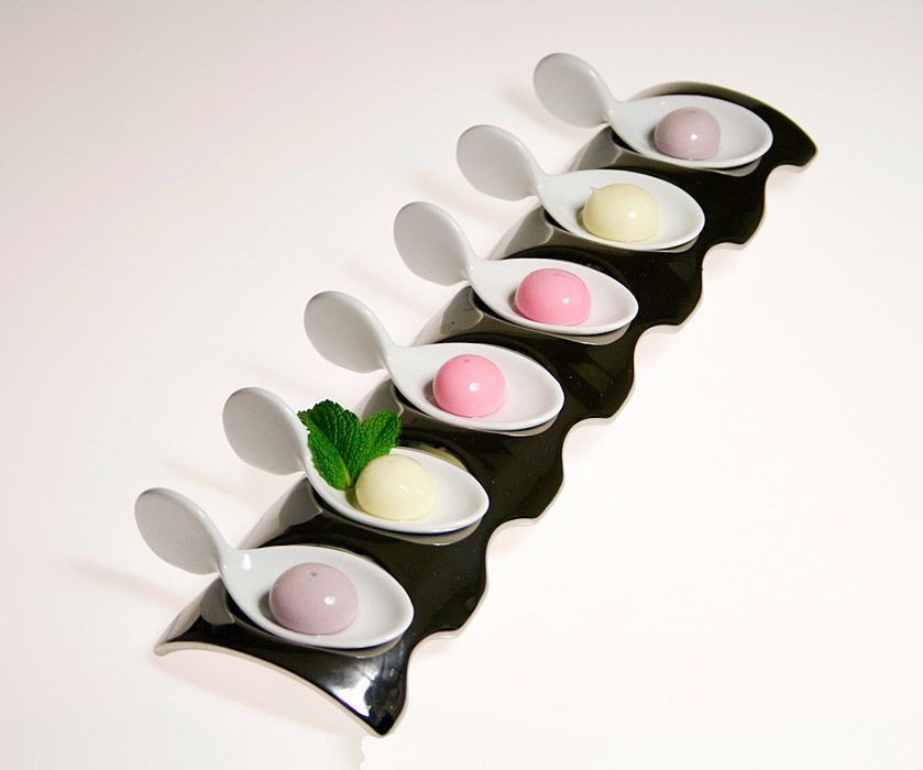Molecular Gastronomy Drinkable Yogurt Ravioles Instructables