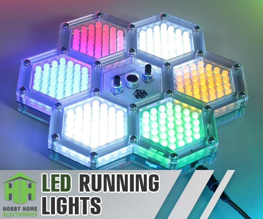LED Running Lights : 9 Steps (with Pictures) - Instructables