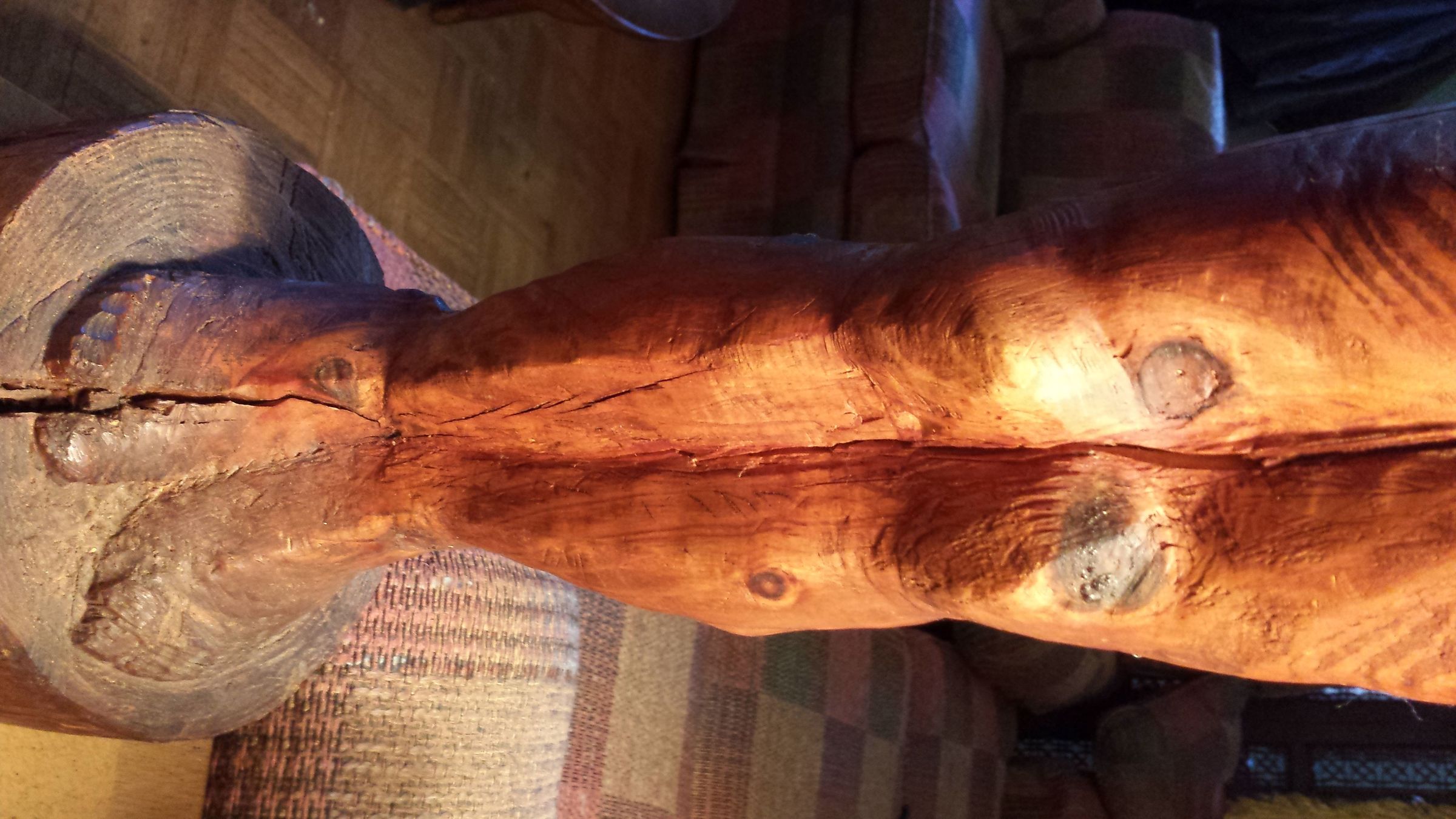 Wood Sculpture Restoration 7 Steps Instructables