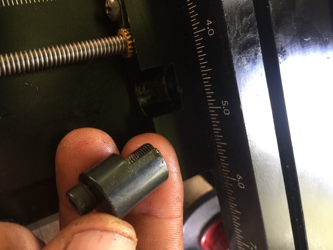 Put on Indicator Barrel 