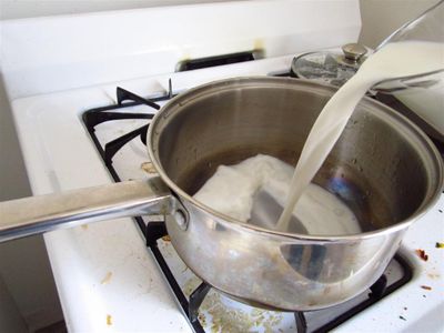 Boil the Milk and Water