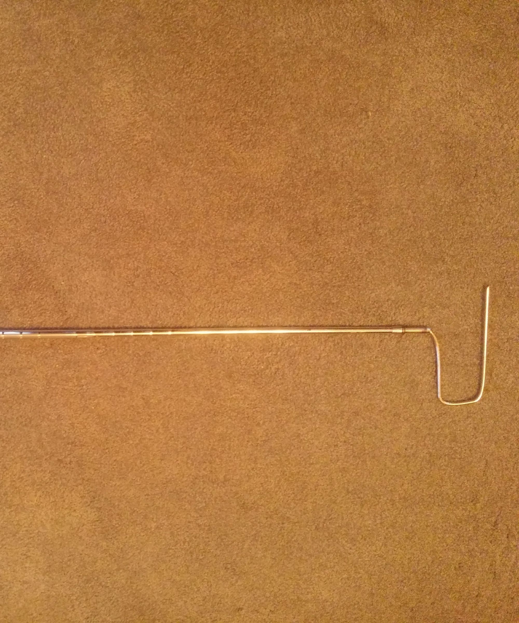 How to Make a Hook for Handling Snakes