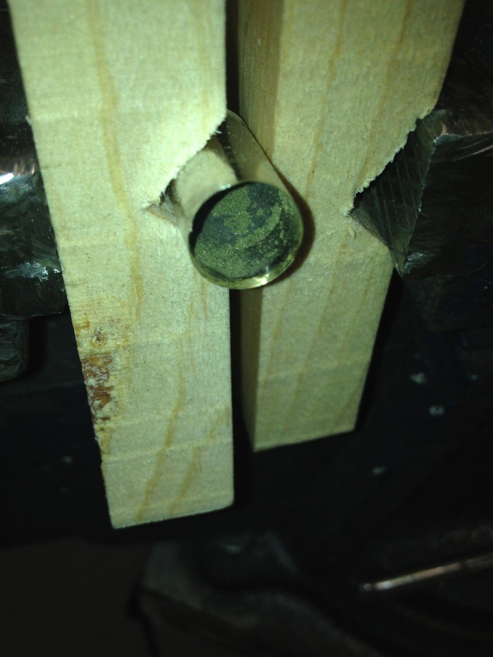 How to Make a Cigar Cutter by Repurposing a .45 ACP Bullet Cartridge