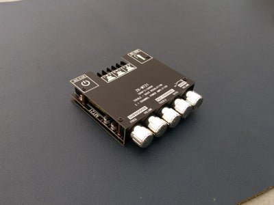 Amplifier Modification