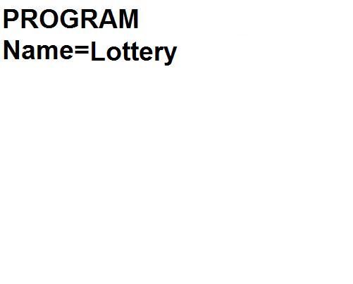 How To Make A Lottery Number Generator On Your Calculator