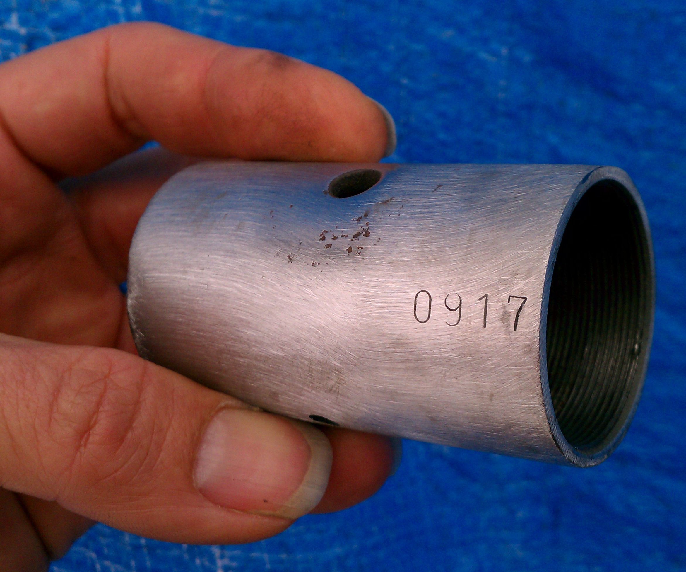 Prepare a Bottom Bracket without a Lathe