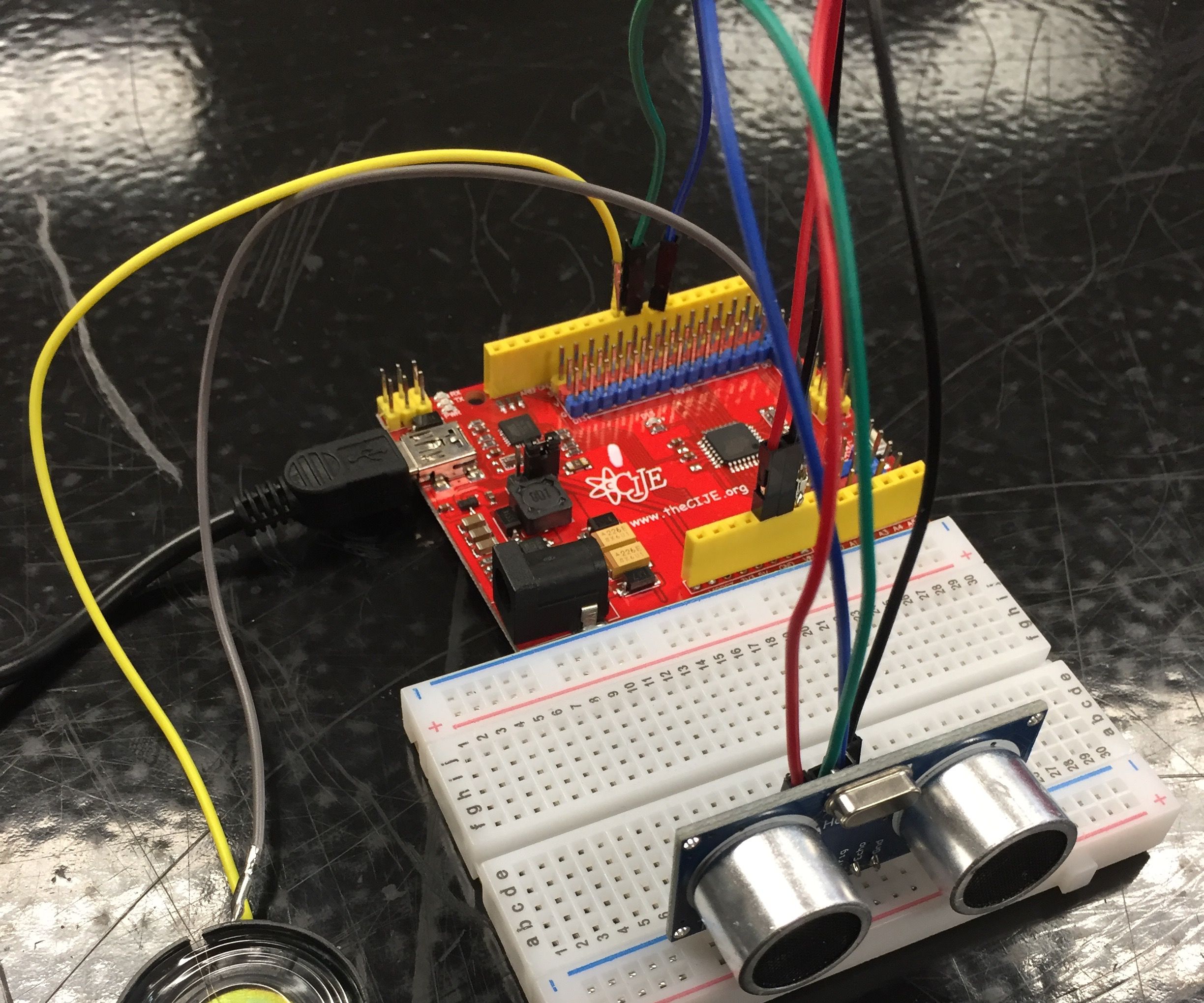 Motion Sensor Alarm Using an Arduino