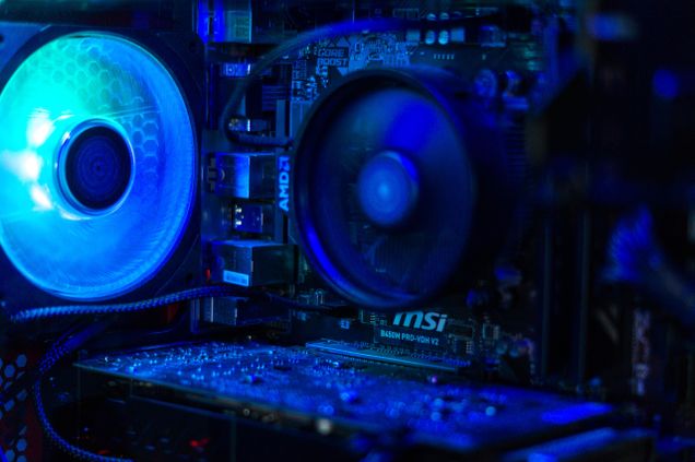 Embedded System Fan Led Project Arduino Controlled (A)RGB LED Fan : 3 Steps - Instructables