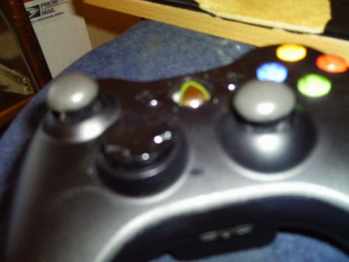 Xbox360 Controller... Nubs.