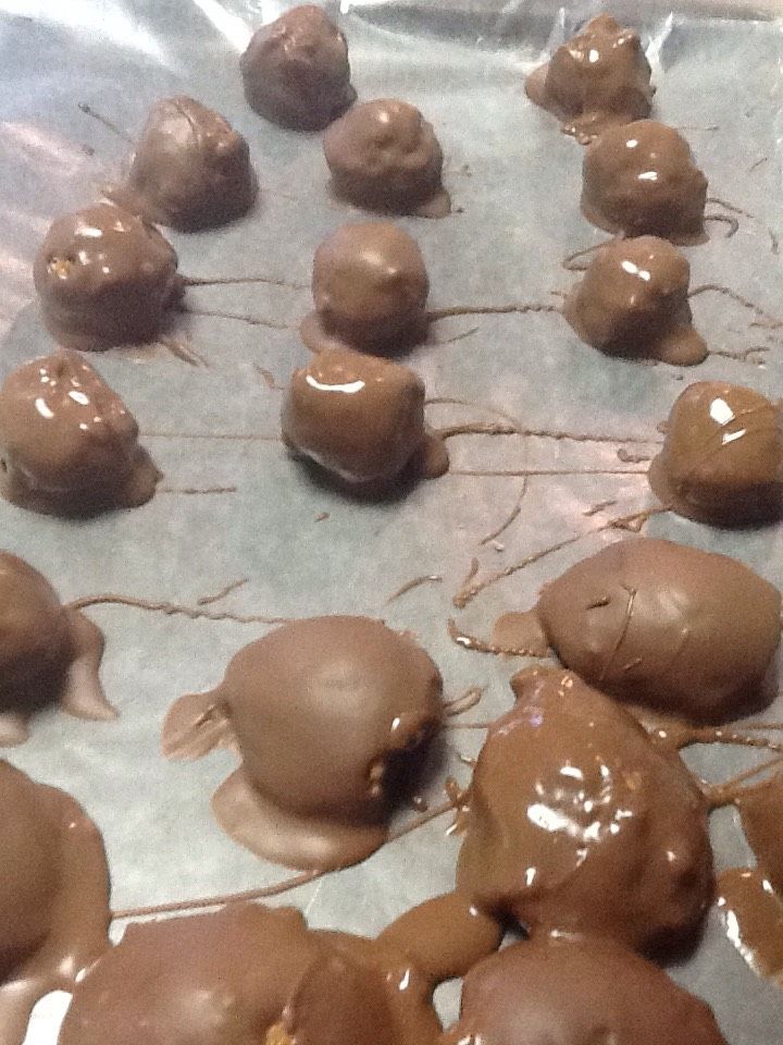 Chocolate Peanut Butter Bars