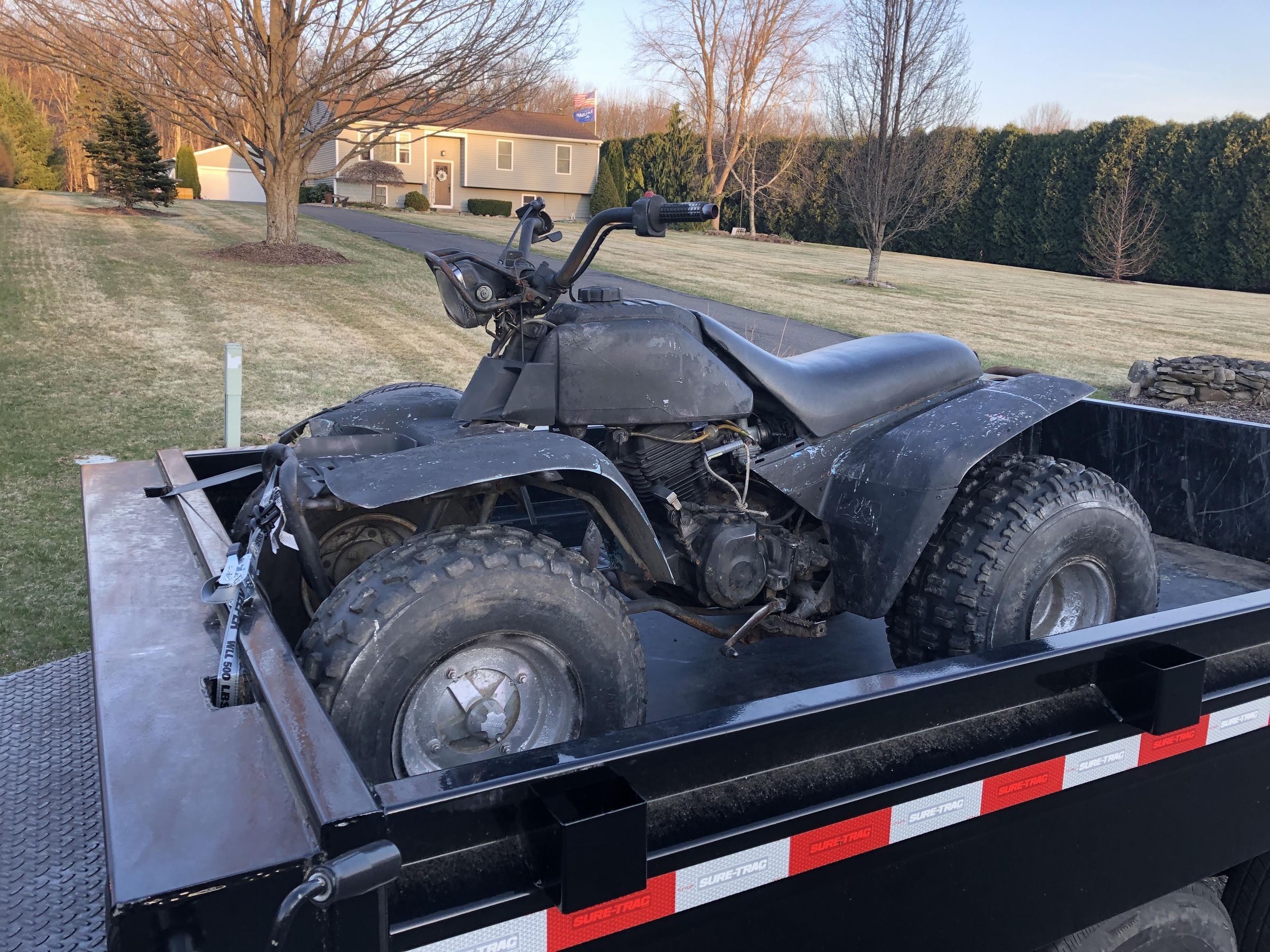 A 400 Quad Rebuilding a 240 1985 Yamaha Moto 4 Four Wheeler on the Cheap 9 Steps (with