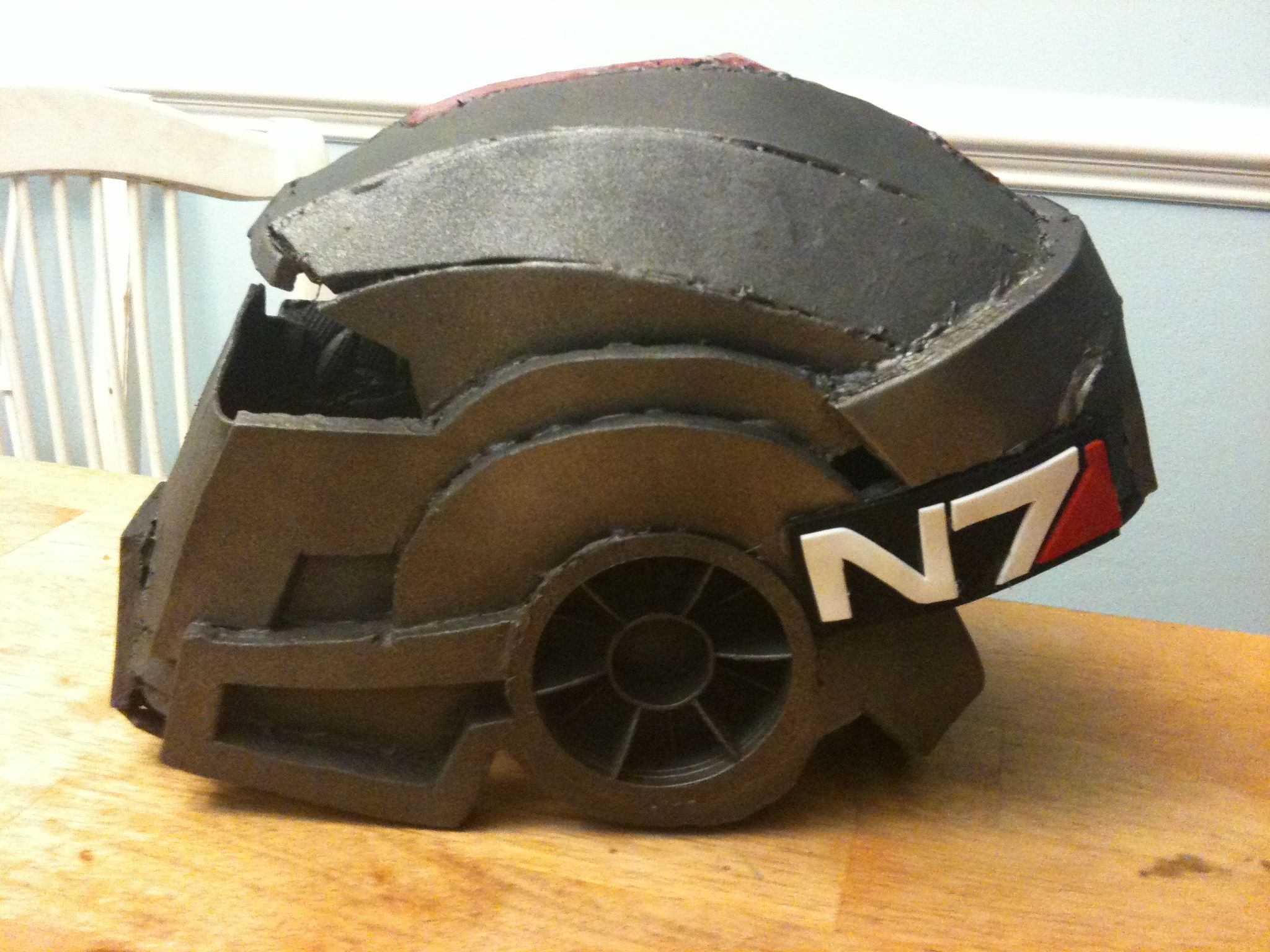 Commander Shepard's N7 Breather