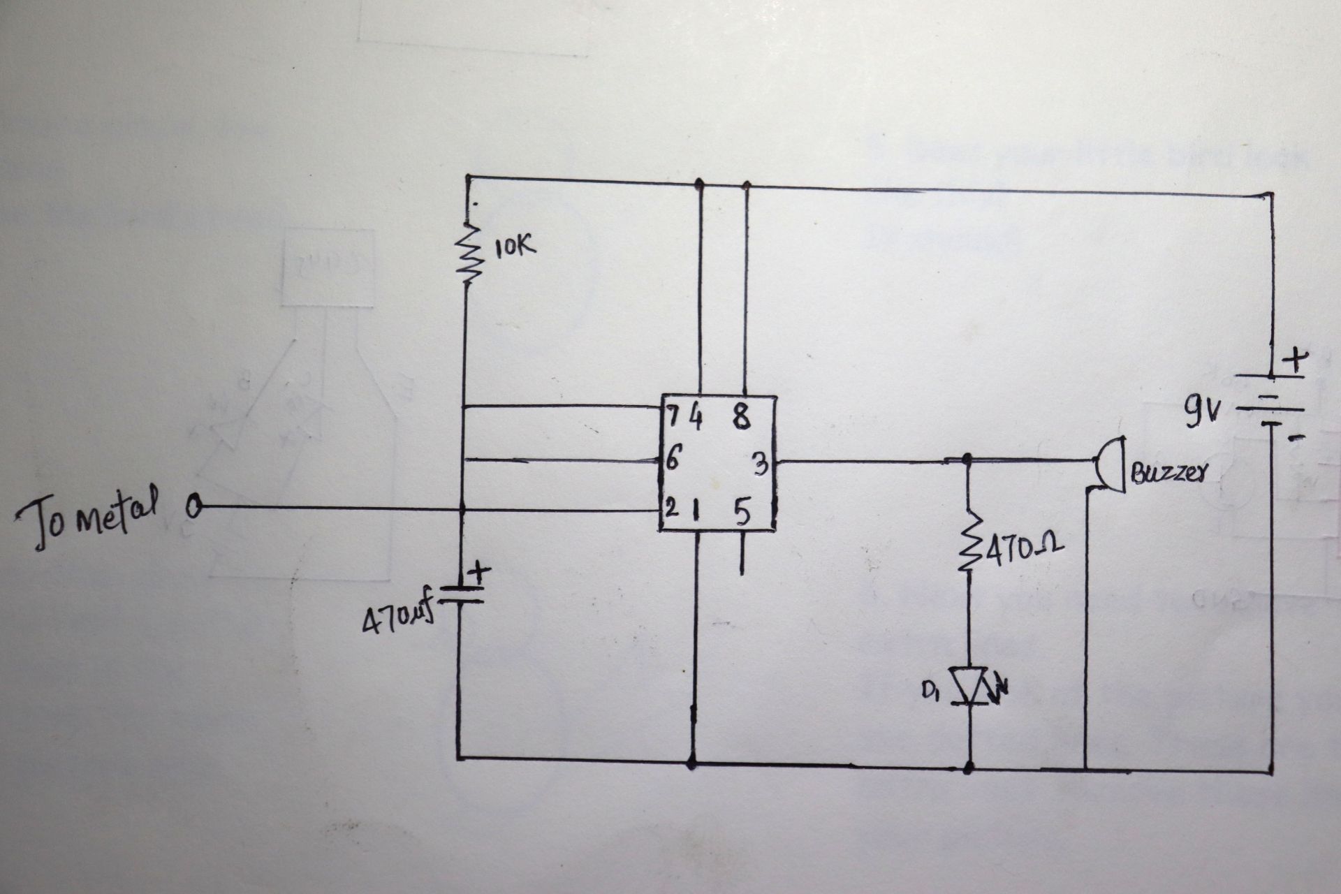How to Make Bicycle Security Alarm Circuit 11 Steps Instructables