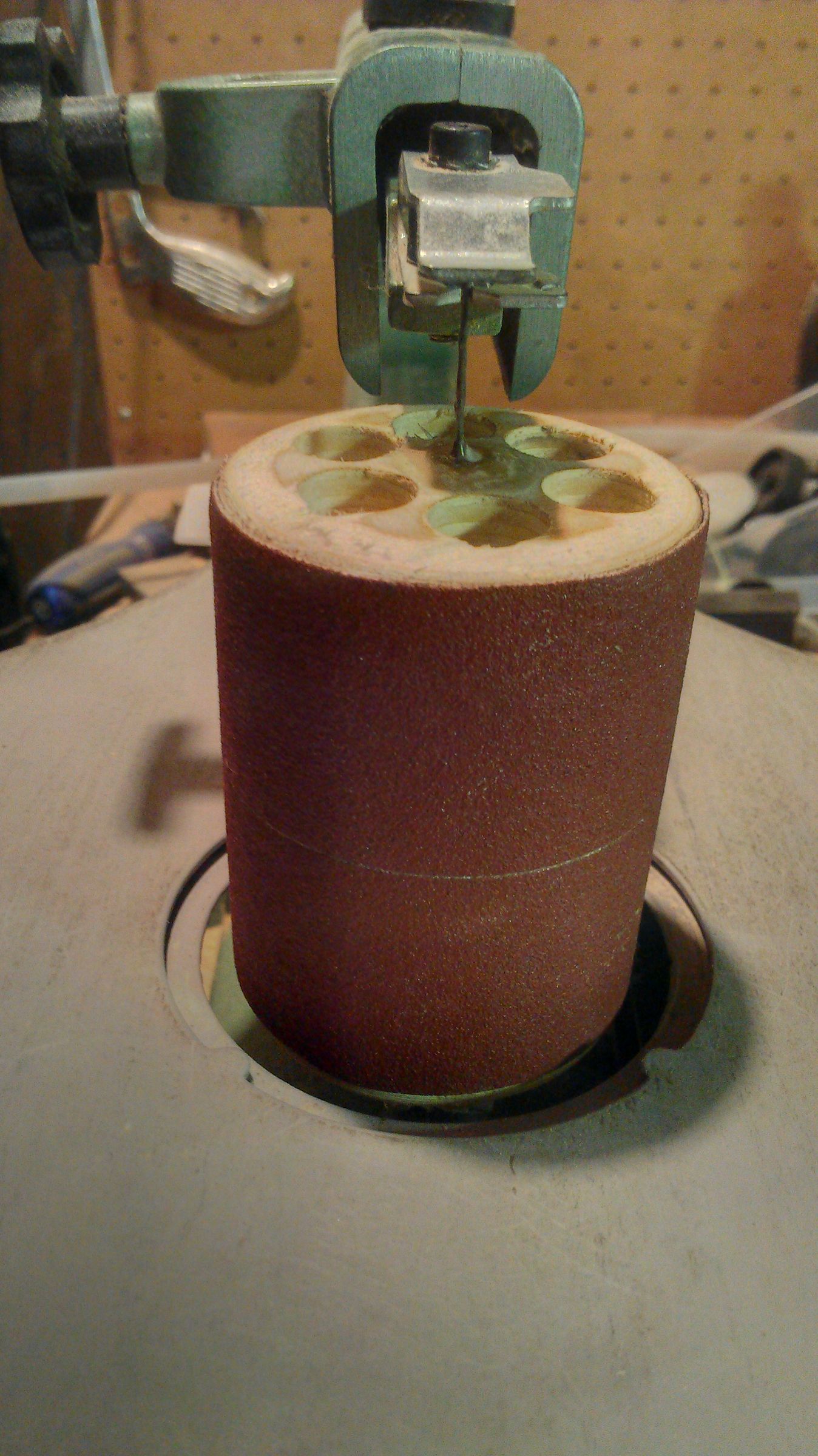 New Scroll Saw Sanding Drum 5 Steps Instructables