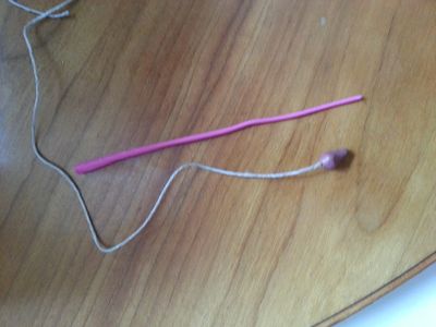 Making Raspberry (centre Piece)