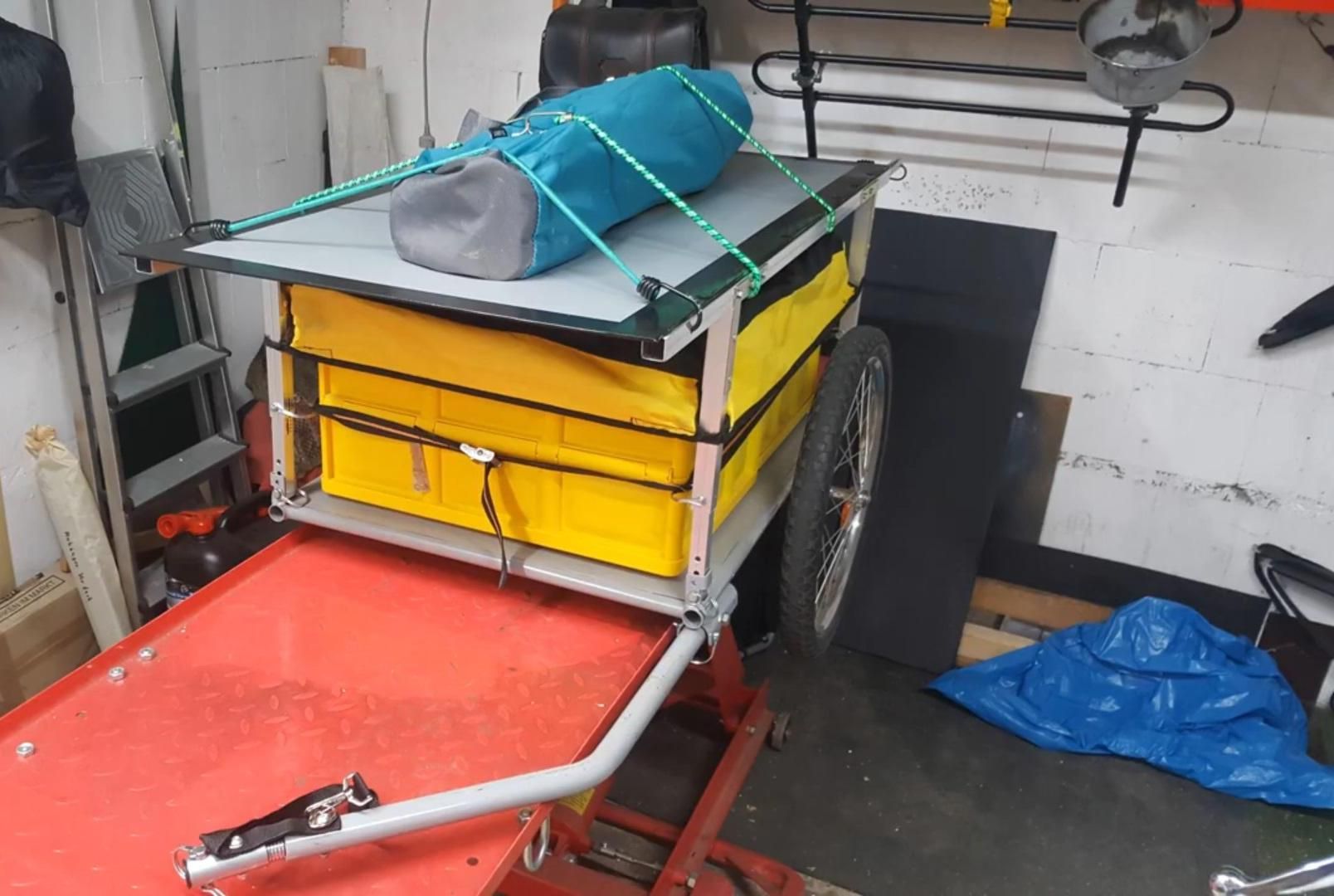 Bike Trailer Tent