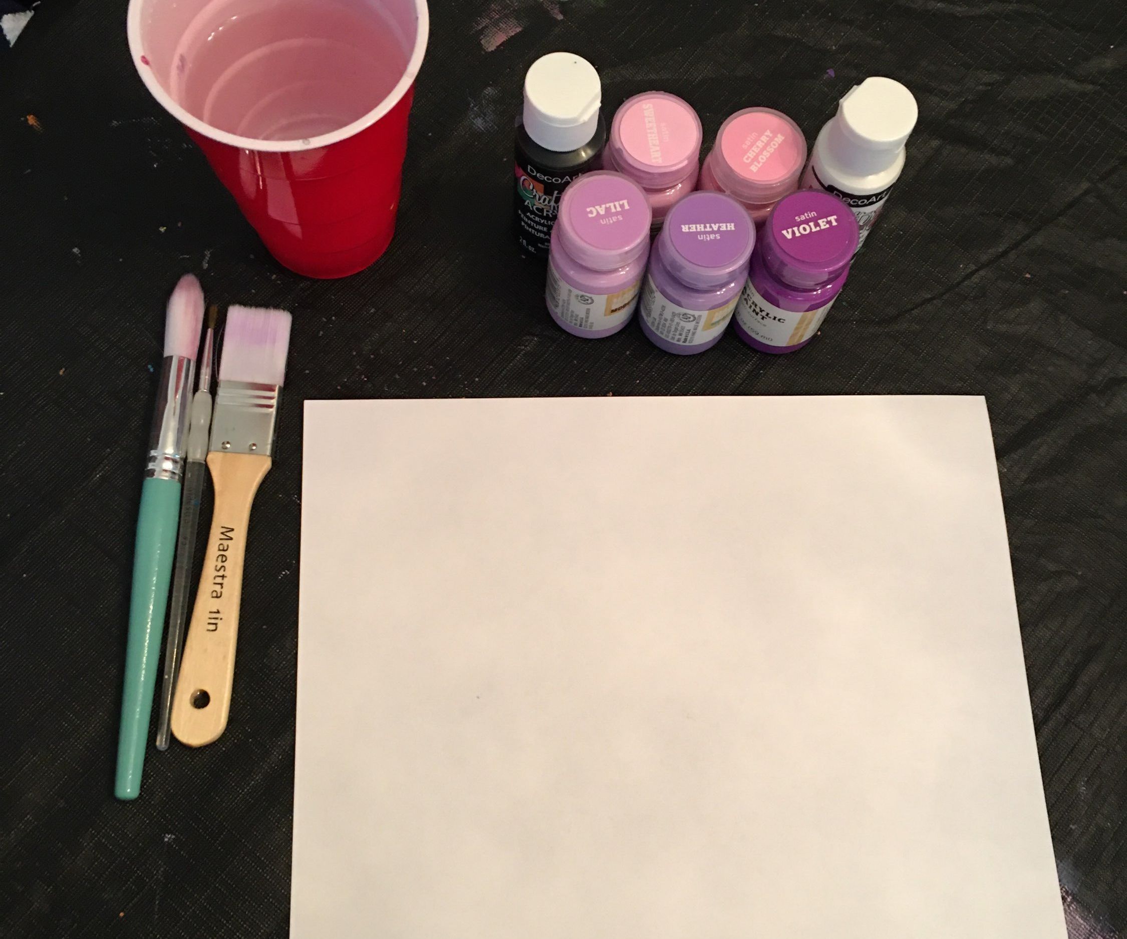 Shooting Stars Painting