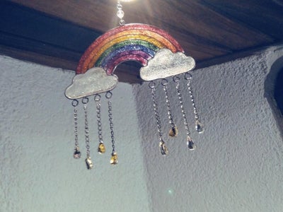 Rainbow Mobile/Suncatcher