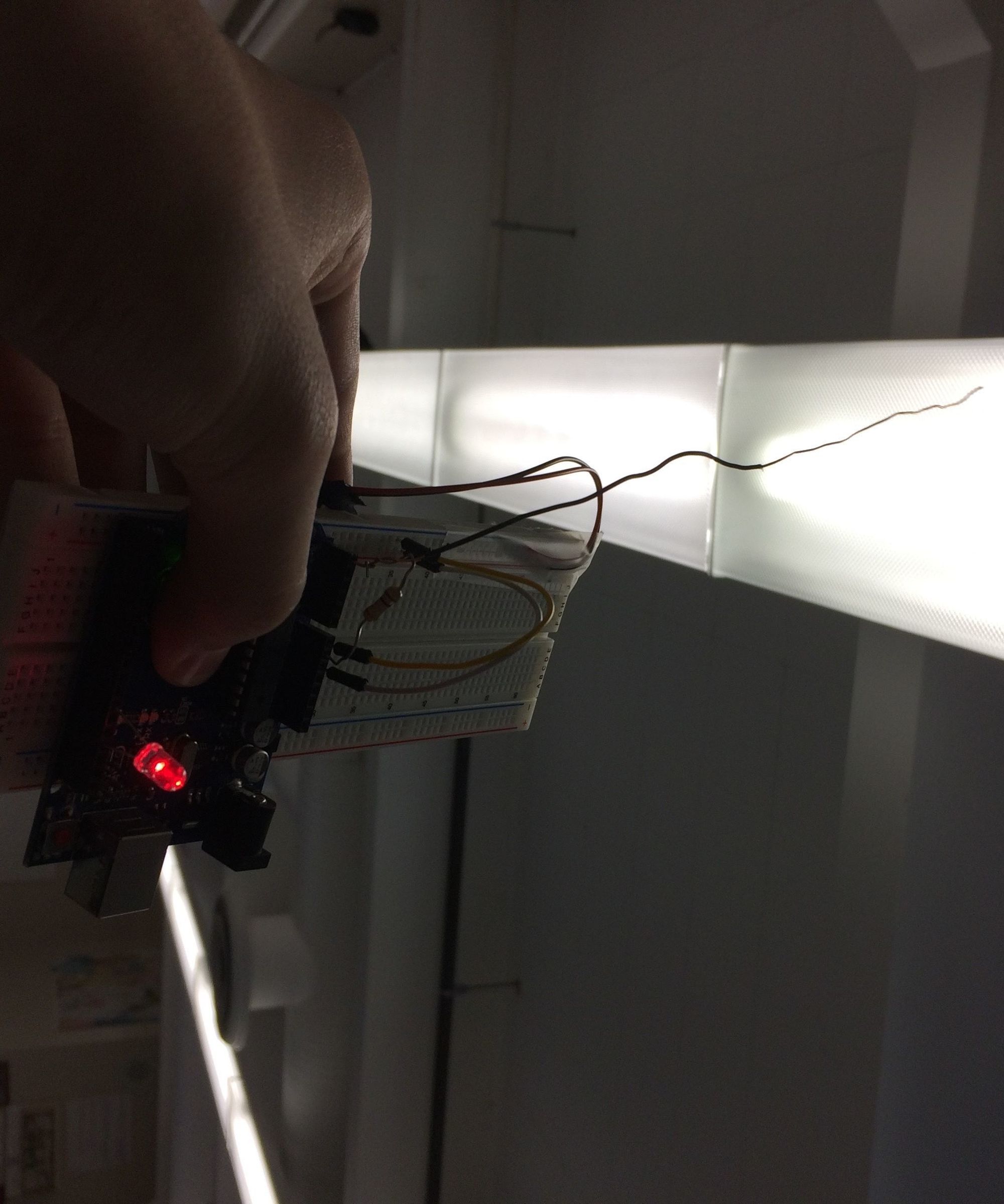 Rudimentary EMF Detector