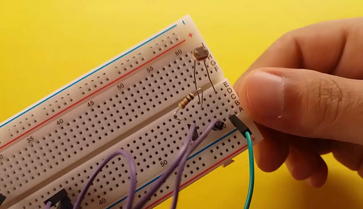 Arduino - Buzzer With LDR and LED : 5 Steps (with Pictures) - Instructables