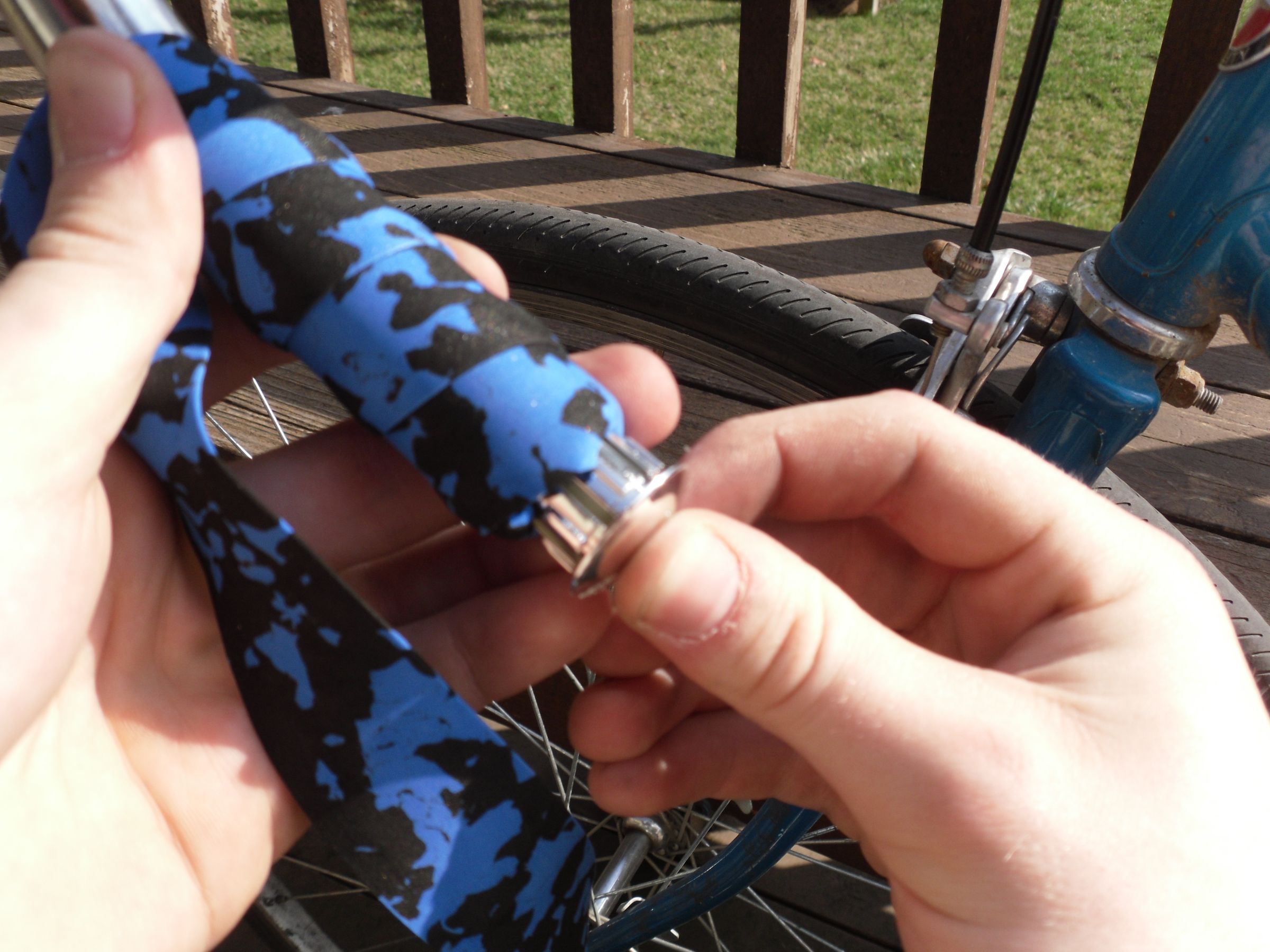 How to Change RoadStyle Bicycle Brake Levers 7 Steps (with Pictures