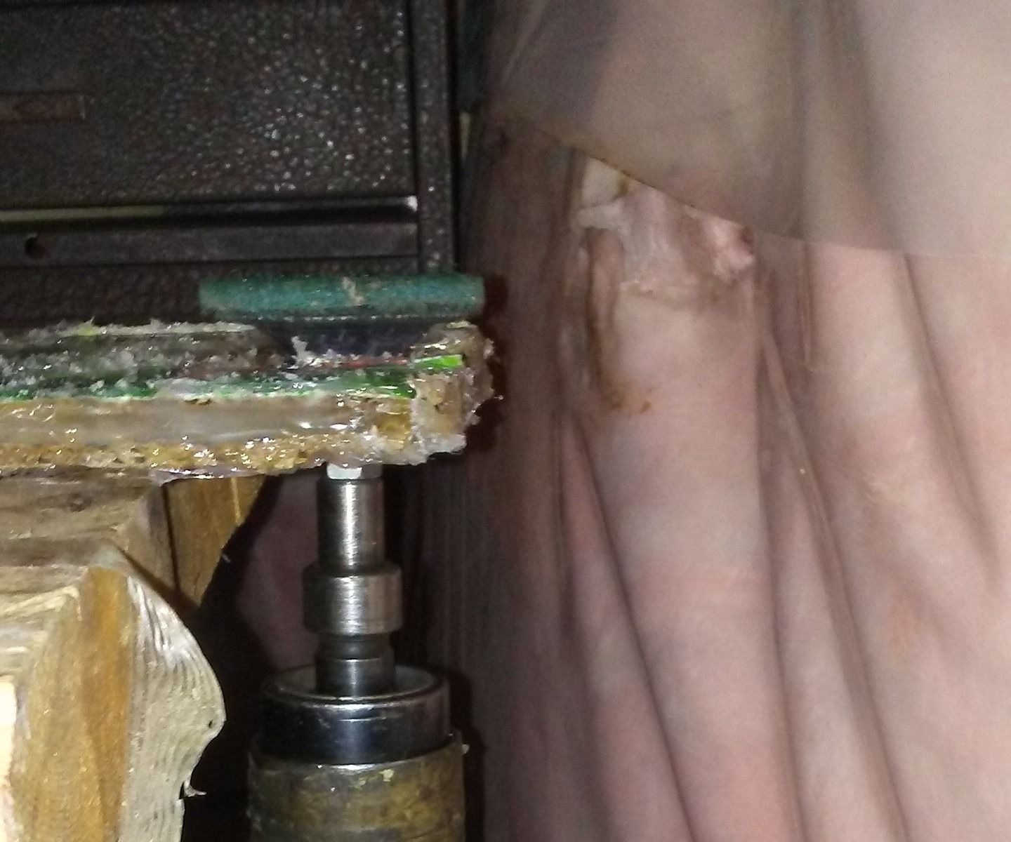 DIY Die Grinder Holder