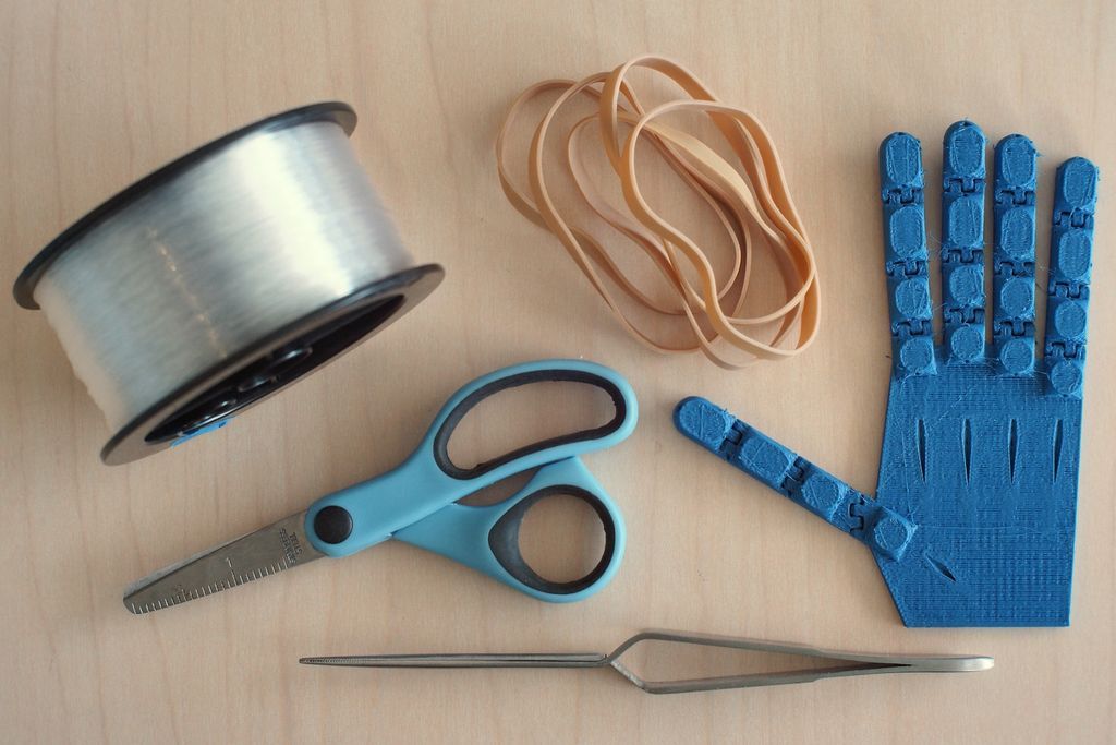 Instructables Hand Controllable Robotic Hand With Flex Sensors & Servos : 8 Steps (with ...