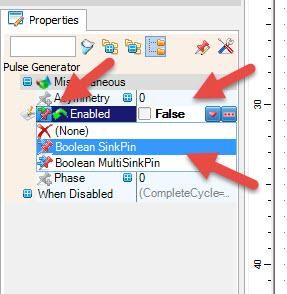 In Visuino Set Components
