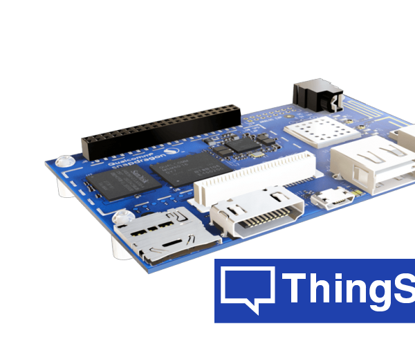 DragonBoard410c - Send Data to ThingSpeak
