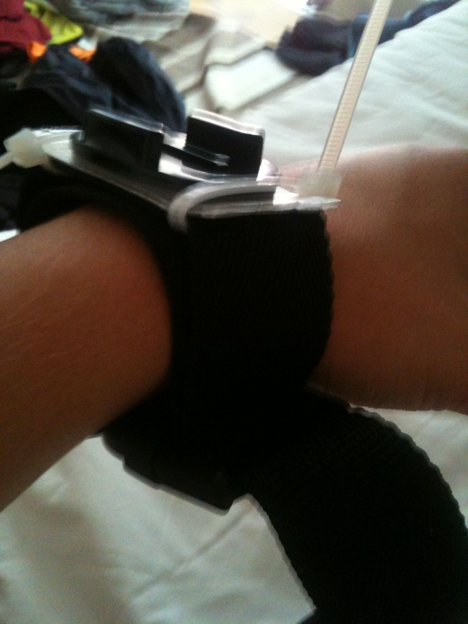 DIY Go Pro Wrist Strap