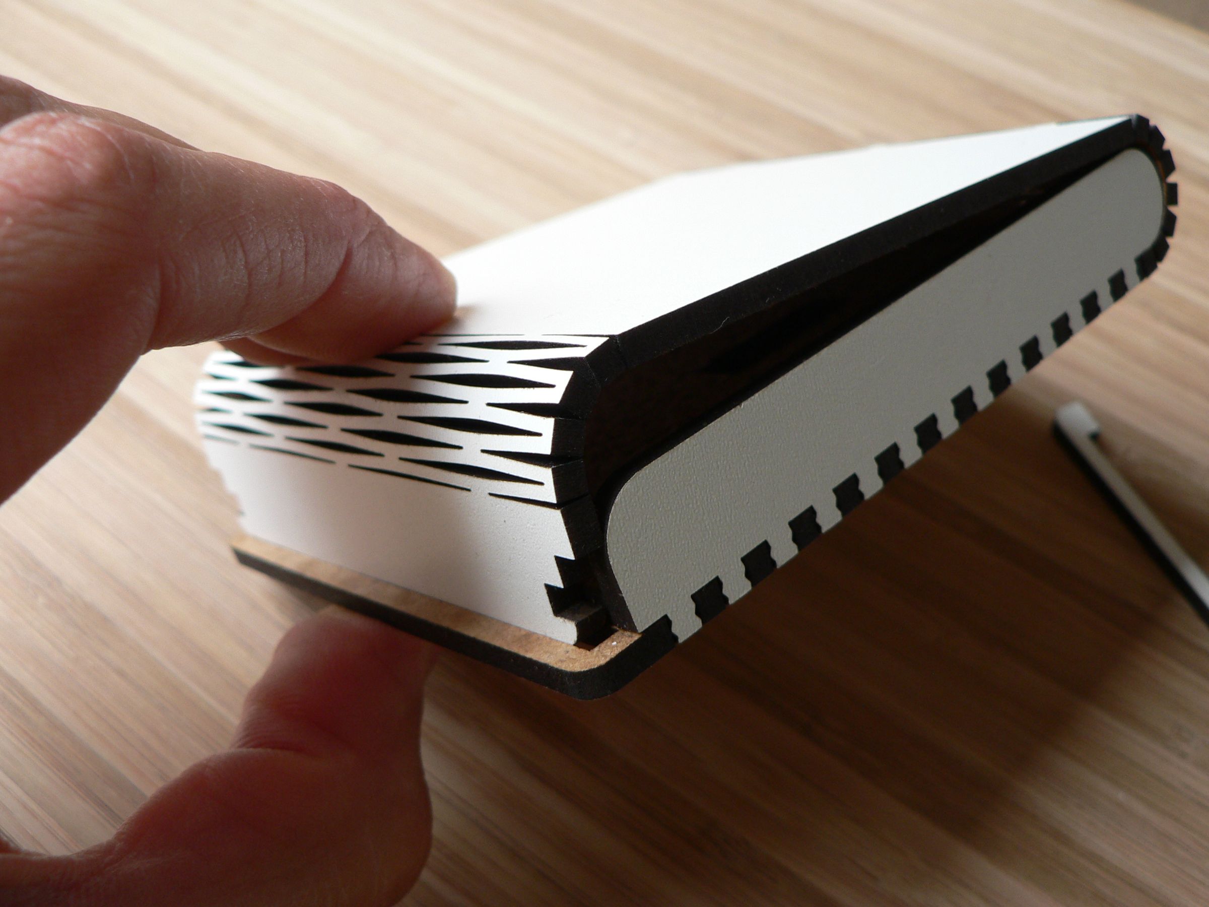 Wooden Jewelry/gift Box With Living Hinges Instructables