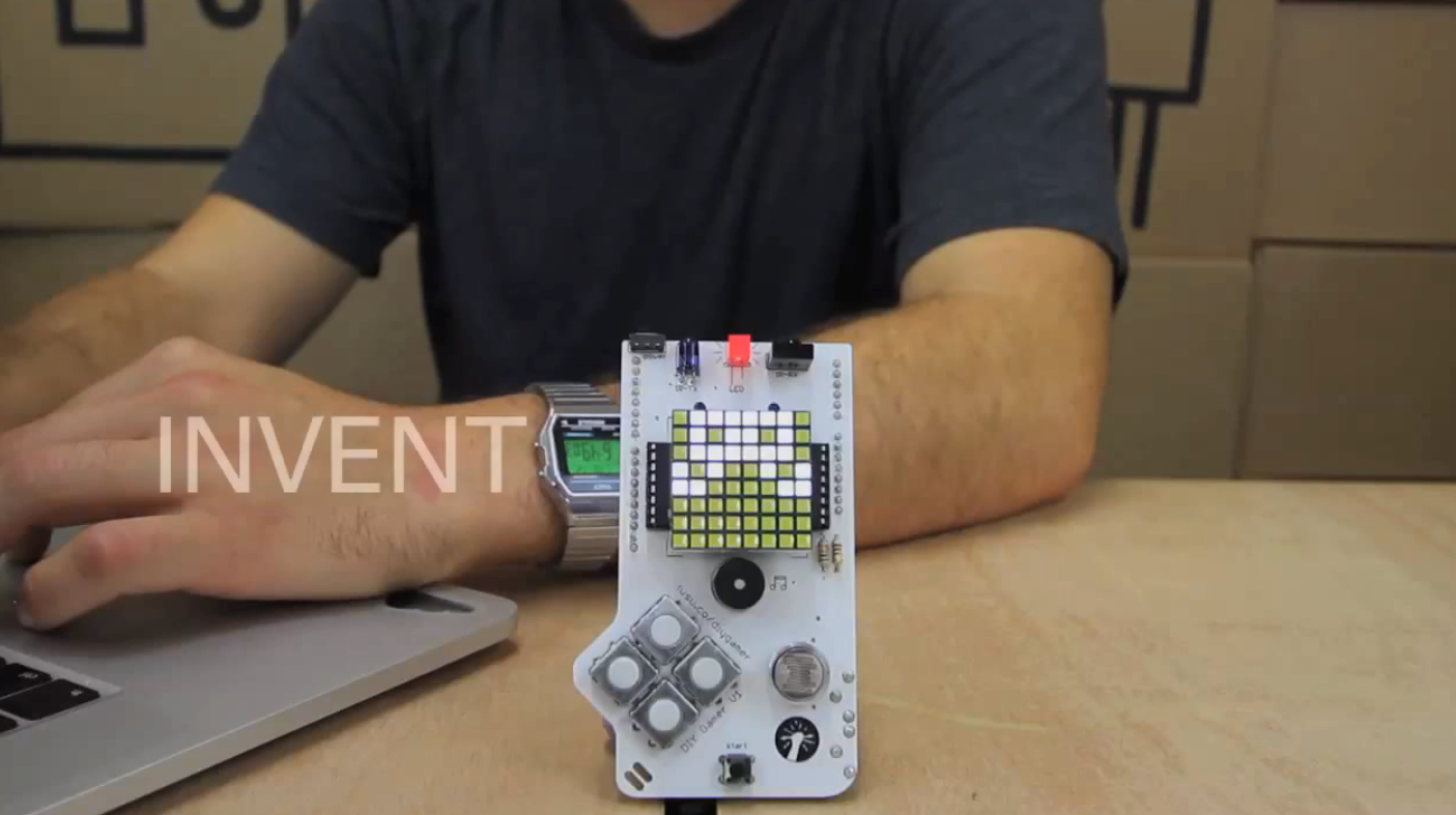 TWSU How to Draw an Alien an Animate It on Your Screen-  Introduction to DIY Gamer Library -