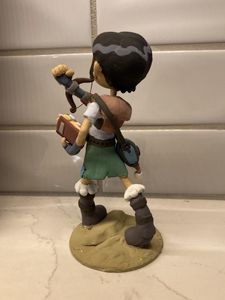 Painting Marcy and the Base