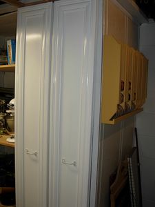 Making a Roll Out Storage Cabinet.