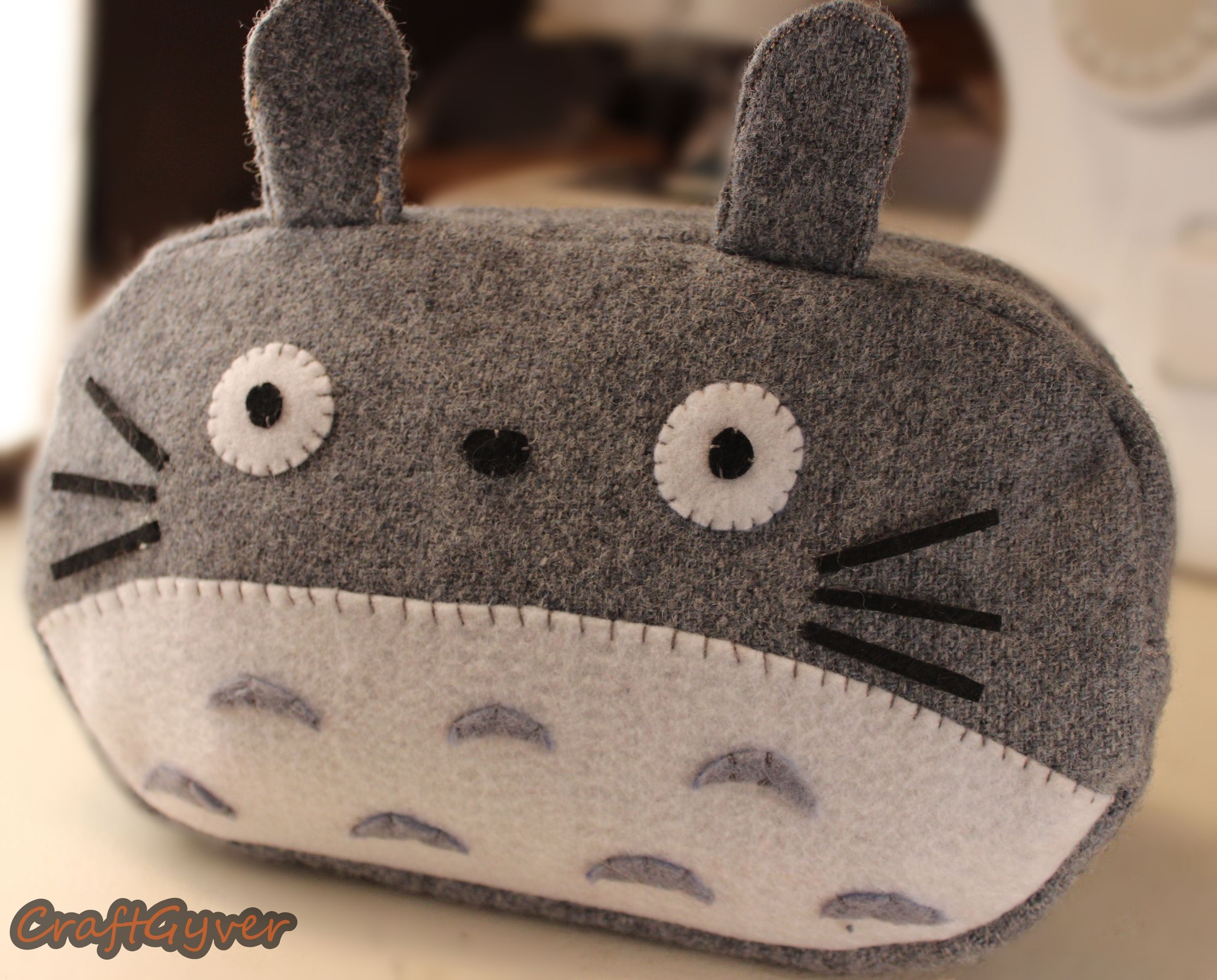 Totoro Pencil Case
