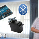 Making an Arduino Powered Curtain Automation