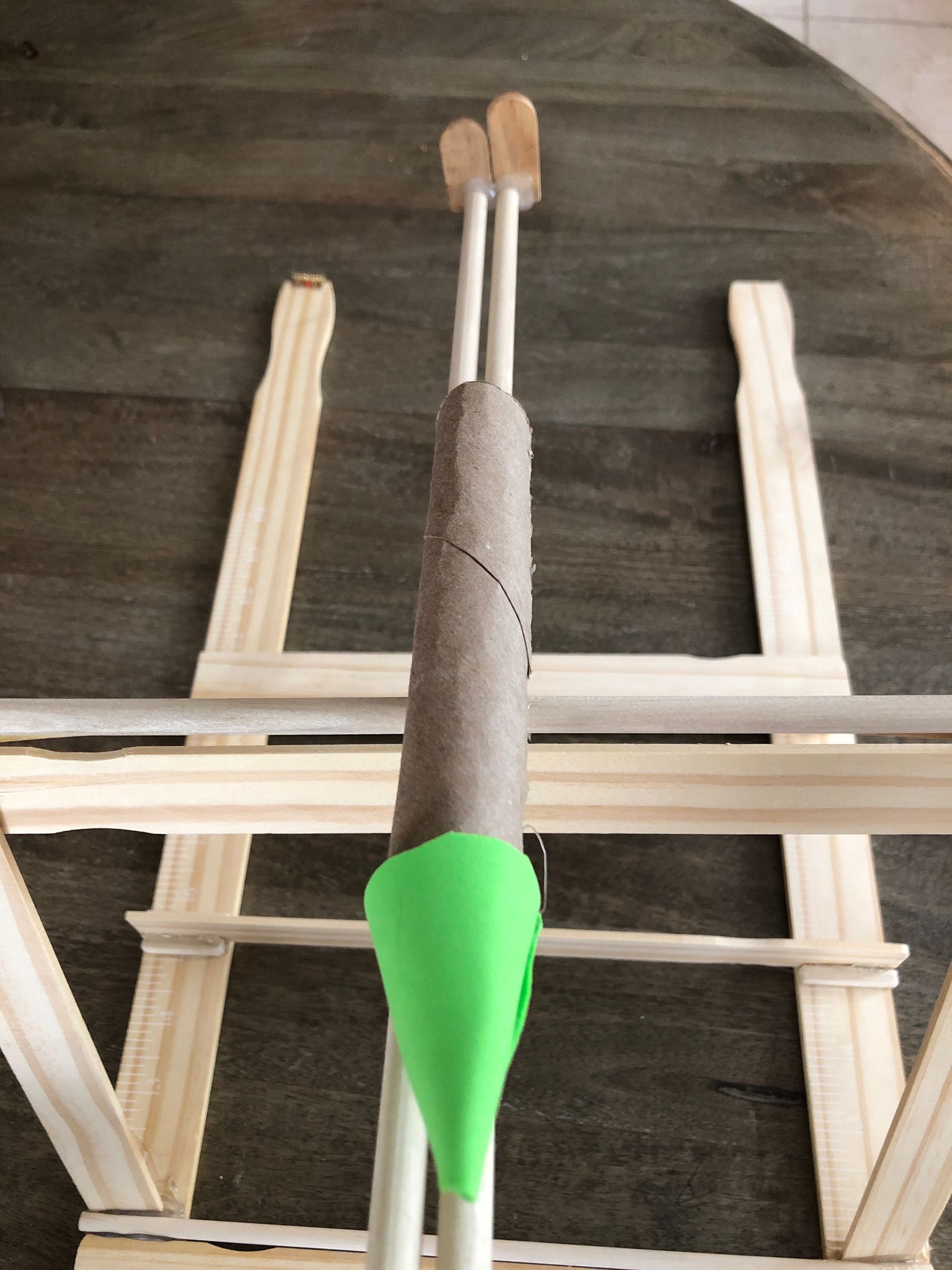 Rubber Band Rocket Launch Pad 7 Steps (with Pictures) Instructables