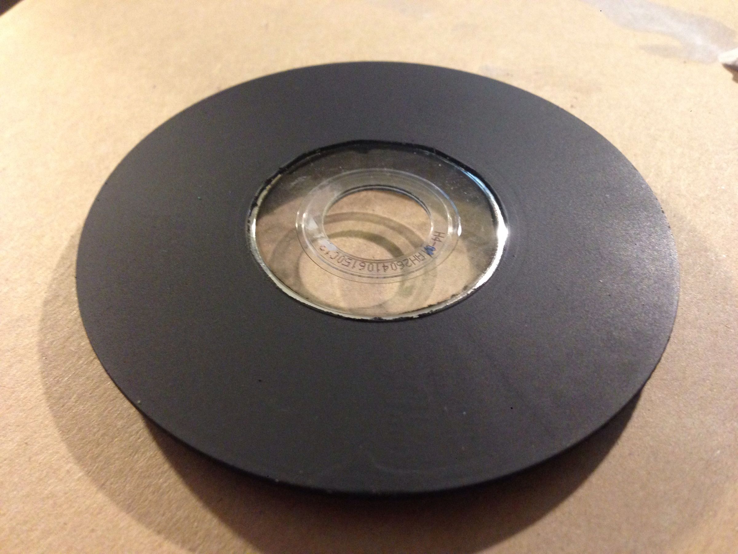 Vinyl Style Drink Coasters